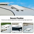 thumbnail image 3 of Roof Satellite Magnetic Roof Mount Secure Fixation Anti Scratch Stainless Steel Satellite Mount Base for Car Campervan SUV RV, 3 of 7