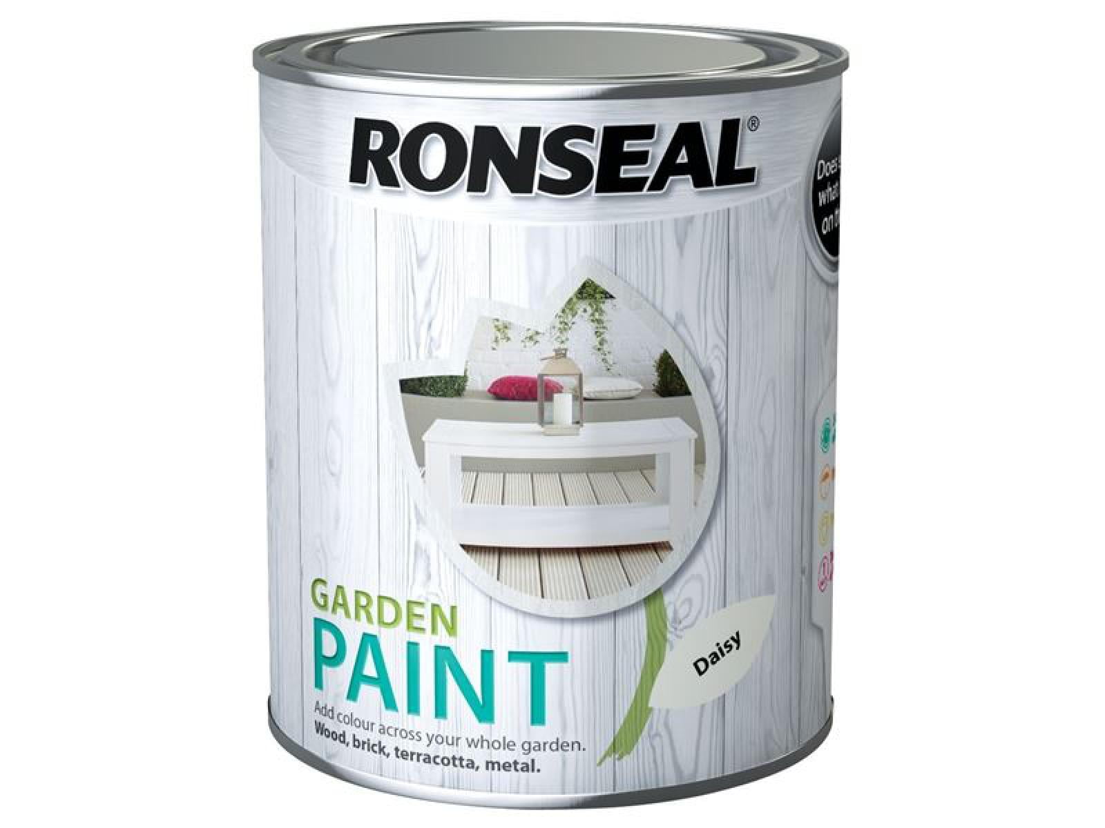 Ronseal Garden Paint Daisy 250ml