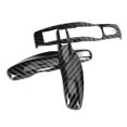 thumbnail image 2 of Key Fob Trim,3pcs/set Carbon Fiber Style Remote Key Cover Key Coverfor Porsche Multi-Functional, 2 of 8