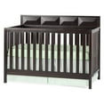 Elin 4in1 Convertible Crib, Matte White