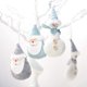 thumbnail image 5 of Paquete de 2 adornos para árbol de Navidad, decoraciones colgantes de Navidad, lindo muñeco de nieve de Papá Noel, colgante para árbol de Navidad, suministros de decoración para fiestasGris Papá Noel, 5 of 5