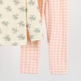 thumbnail image 5 of TOWED22 Little Boy Girl Space Pajama Set Cotton Graphic Long Sleeve Pjs Fall Winter Sleepwear 3 6 9 12 18 24 Months 2 3 4 5 6 7 8 9 Years(Light Pink,3-4 Y), 5 of 8