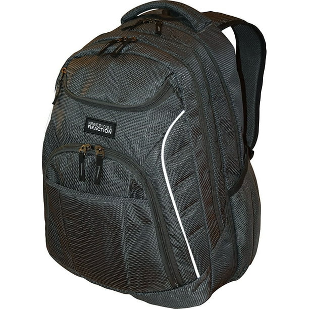 Cole Expandable Laptop Backpack Book Bag Tablet Computer Back
