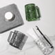 thumbnail image 3 of Organizador de Baño Diseño de de Glaciar de Anticaída con Asa de Cepillo de Dientes de Baño Resistente Al Desgaste B, 3 of 5