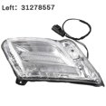 thumbnail image 2 of For S60 2011-2013 Left Front Daytime Running Light 31278557 -a, 2 of 5