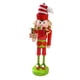 thumbnail image 1 of Figura de Cascanueces de Navidad, adorno de mesa, decoración navideña, Cascanueces Regalo, 1 of 9