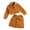 Brown, variant on XBASW Toddler KidsGirl's Spring Autumn Denim Skirt Set Long-Sleeve Button Jacket Tops and Bow Skirt Jeans Outfits 18M-6Y