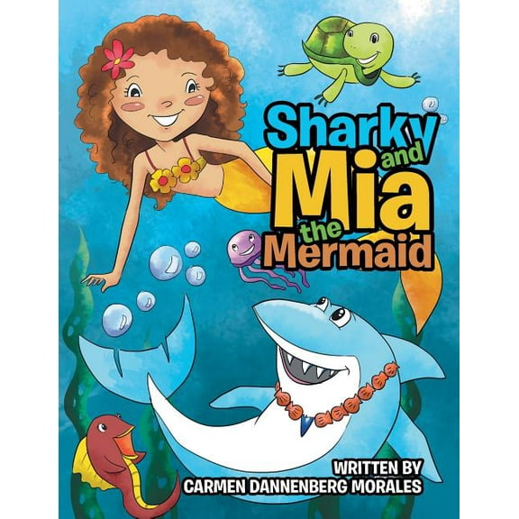 Sharky and Mia the Mermaid, (Paperback)