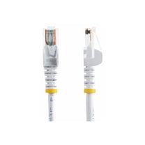 StarTech 6ft White Snagless Cat5e UTP Patch Cable