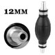 thumbnail image 1 of 6/8/10/12mm Manual Fuel Pump Line Hand Primer Bulb Petrol Diesel Liquid Oil Gas Water Tansfer Rubber Tube Aluminum For Car Boat, 1 of 1