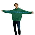 thumbnail image 5 of I Love You This Much Hoodie for Couples Interactive Hug Stretch Arms Measure Love Sweatshirts Long Sleeve Oversized Pullover Funny Valentine Outfit, 5 of 8