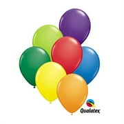 Burton & Burton 11" Carnival Assort Party Balloons, Pack/6