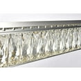 thumbnail image 6 of Monroe Integrated LED chip light Chrome Wall Sconce Clear Royal Cut Crystal, 6 of 7