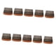 thumbnail image 1 of 10 protectores de agarre de caña, almohadillas para el extremo de la caña para cañas de pescar manuales y cañas de pescar en roca 4 cm x 29 cm, 1 of 8