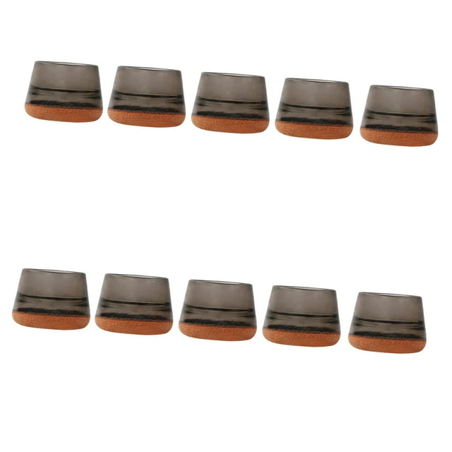 10 tapones para caña de pescar, anillas fijas, flexibles y multifuncionales. 4 cm x 29 cm