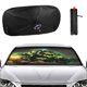 thumbnail image 1 of Moto Sombrilla Solar para Auto - Protector de Parabrisas Plegable | Cortina Solar Delantero | Bloqueo UV y Aislamiento de Calor 133x73cm, 1 of 6