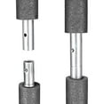 thumbnail image 6 of Yescom Universal Trampoline Replacement Enclosure Poles Accessories with Clamp and Hardware 2 Packs Fits Straight Pole Trampoline, 6 of 9
