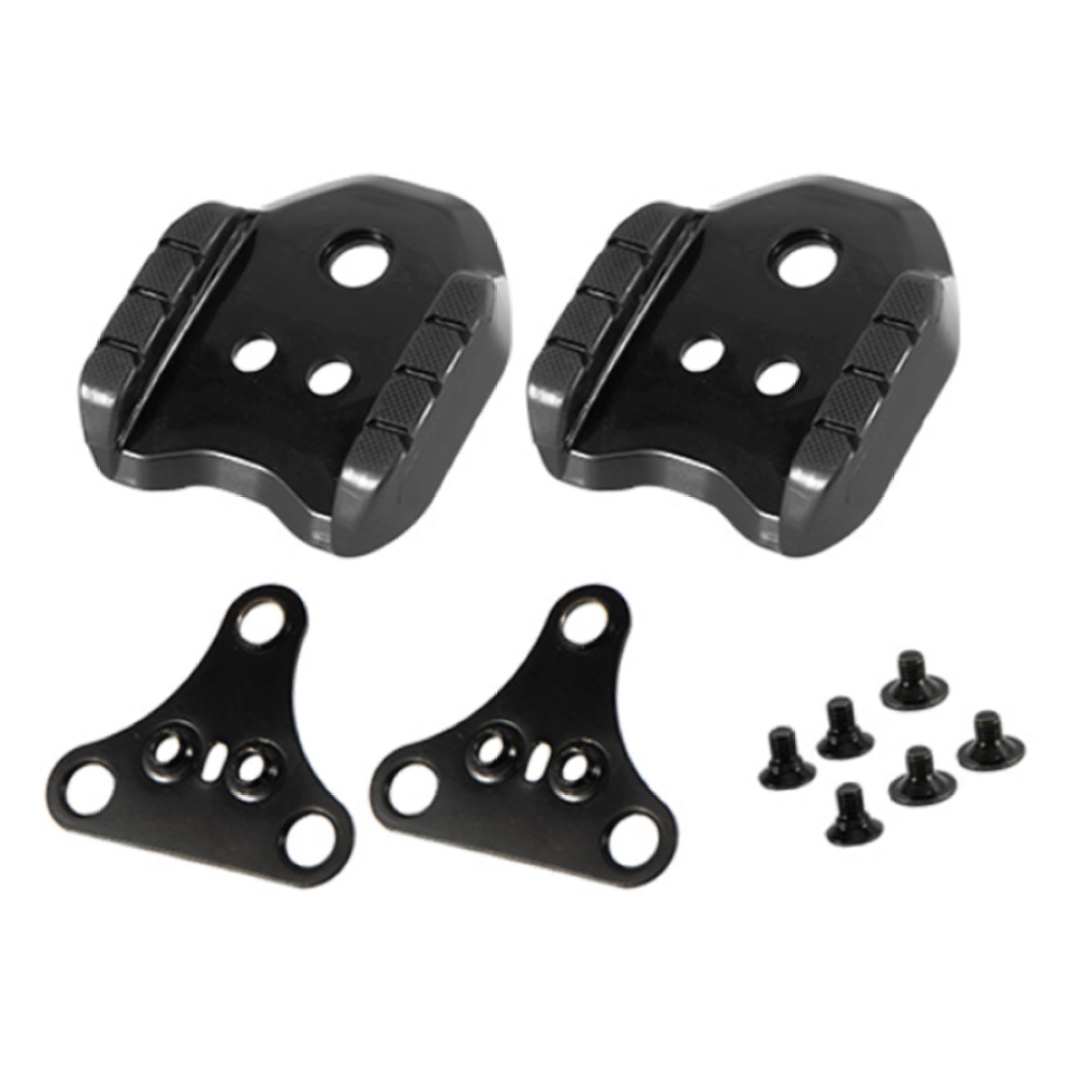 MoreChioce Cycling Shoes Cleat Cover Adapter Converter Road Bike Lock