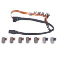 thumbnail image 2 of ,8 piezas Arnés de cableado de transmisión Arnés de cableado de transmisión Juego de solenoide de cambio M Acabado de lujo, 2 of 9