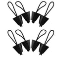 thumbnail image 1 of DYNWAVECA 8 Pieces Universal Kayak Scupper Plug Stopper With , Canoe Drain Holes Stopper Bung Replacement Parts Set, 1 of 7
