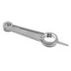 thumbnail image 2 of Connecting Rod Crankshaft Cast Aluminum Straight Air Compressor Piston Accessories 12x23x89, 2 of 5