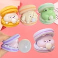 thumbnail image 4 of Pinch and Fidget Toy, Macaron Bubble Hamburger for Sensory Stress Relief, Fun Tactile Anxiety Tool, Portable Decompression , Focus and Relaxation Aid, 4 of 6