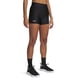 thumbnail image 1 of Pantalones cortos Under Armour Team Shorty 3 para mujer, talla XS, negro/blanco, 1 of 1