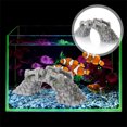 thumbnail image 3 of Fish tank landscape decoration, aquarium arch bridge suspension bridge rock decoration - style:style2;, 3 of 5