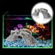thumbnail image 3 of Decoración del paisaje del tanque de peces, decoración de la roca del puente colgante del puente del arco del acuario, 3 of 5
