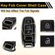 thumbnail image 5 of Unique Bargains Llave Inteligente - Negro con Bordes en Tono Plateado Funda de Llave de TPU Silicona para Audi A1 A2 A3 A4 A5 A6 A7 A8 A4L - Funda de Llave de Control Remoto de 3 Botones, 5 of 6
