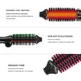 thumbnail image 3 of Rizador De Pelo Rizador De Cerámica Turmalina De 190 grados Celsius  Fer A Friser Varita Rizadora Plegable Herramientas Para Peinar El Cabello Adecuadas Para Todo Tipo De Anggrek Otros, 3 of 8