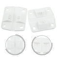 thumbnail image 3 of For Coleman Cooler Plastic Hinge Set Replacement 2x Hinges 8x Screws 5283-1141, 3 of 11