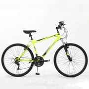 Dinling Comfort Adult Hybrid Bike, Shimano 21-Speed, 26 Inch Road Bike for Men and Women