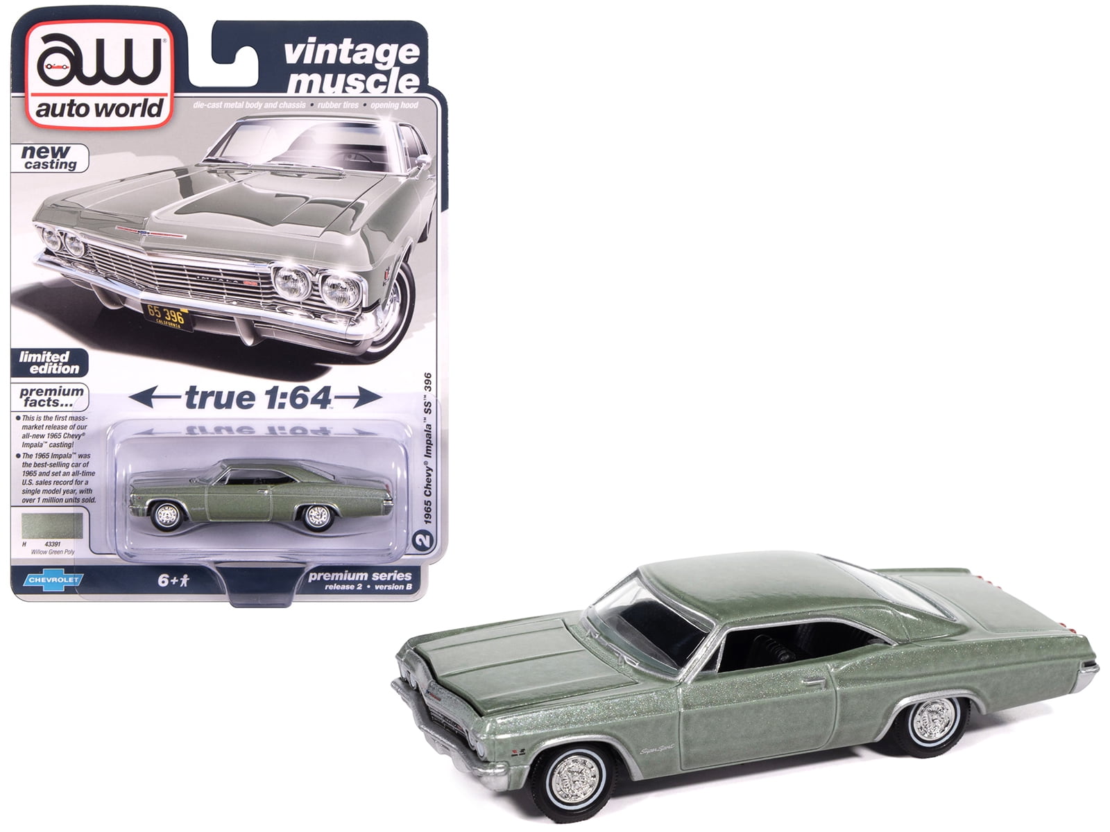 1967 Cadillac Eldorado Crystal Firemist Metallic with Green