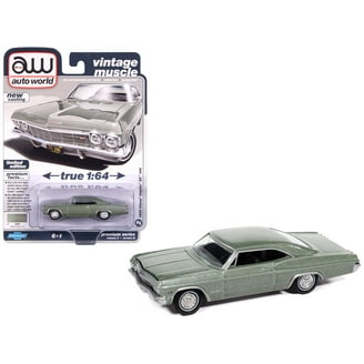 1964 Chevrolet Impala SS 409 Hardtop Meadow Green Metallic with