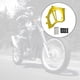 thumbnail image 3 of de protección de cadena de cubierta de piñón delantero de motocicleta apto para 2011 2013 2014 2015 2017 accesorios Yotijar Cubierta de protección de cadena, 3 of 7