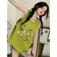 thumbnail image 4 of Sanrios Hello Kitty chaleco sin mangas Anime Crayon Shin-Chan moda deporte prendas de vestir lona suelta impresión camiseta sin mangas Y2K regalo de pareja, 4 of 4