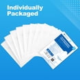 thumbnail image 6 of LotFancy Transparent Film Dressing, 2.37" x 2.75", 110PCS, FSA HSA Eligible, Waterproof Wound Cover Bandage, 6 of 7