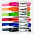 thumbnail image 5 of ArtSkills Jumbo Chisel-Tip Markers, 6-Pack, Assorted Neon & Classic Colors for Posters & Signs, 5 of 9