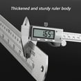 Accurate Steel Straight Ruler Double Side Metric Royal Scale ...