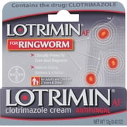 Lotrimin Ringworm Treatment Antifungal Cream, 12 g