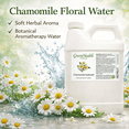 thumbnail image 2 of Chamomile Hydrosol - 32 fl oz - White Plastic Jug w/ Cap - GreenHealth, 2 of 8