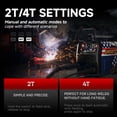 thumbnail image 4 of Soldadora ANDELI MIG-135 PLUS-AE 135A 110V/220V Portátil 4 en 1, 4 of 8