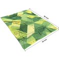 thumbnail image 4 of Green and Yellow Modern Art Geometric Blanket,Comfortable Soft Flannel Throw Blanket,All Season,Warm Lightweight Blankets for Sofa Bed Couch Living Room Chair,60"x80"(150x200cm), 4 of 4