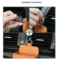 thumbnail image 2 of Magnetic Car Phone Storage Holder-Brown, 2 of 6