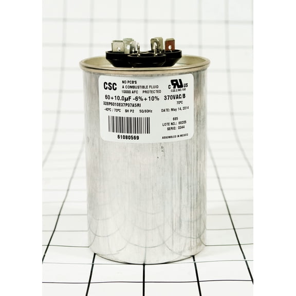 Appliance Factory Parts CAPACITOR TYPERAC P61080569