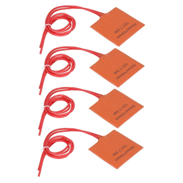 Drum Heat Pad,4Pcs Heat Mat Silicone Barrel Heat Pad Silicone Heating Pad Class Leading Features