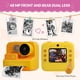 thumbnail image 3 of Cámara Instantánea para Niños 48MP - Imprime Fotos al Instante, Video 1080P, Tarjeta TF 32GB Incluida, Regalo para Niños 3-12 Años (Naranja), 3 of 5