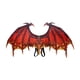 thumbnail image 3 of Dinosaur Wings Props Masquerade Decoración Cumpleaños Halloween Dragón Disfraz Rojo Sunnimix Disfraz de dragón, 3 of 8