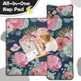 thumbnail image 4 of Pioneer Flower Floral Print Pattern Toddler Nap Mats for Kids Preschool,Sleeping Mat Bag or Kids,Toddler Sleeping Bag,Toddler Nap Mat or Daycare, 4 of 5